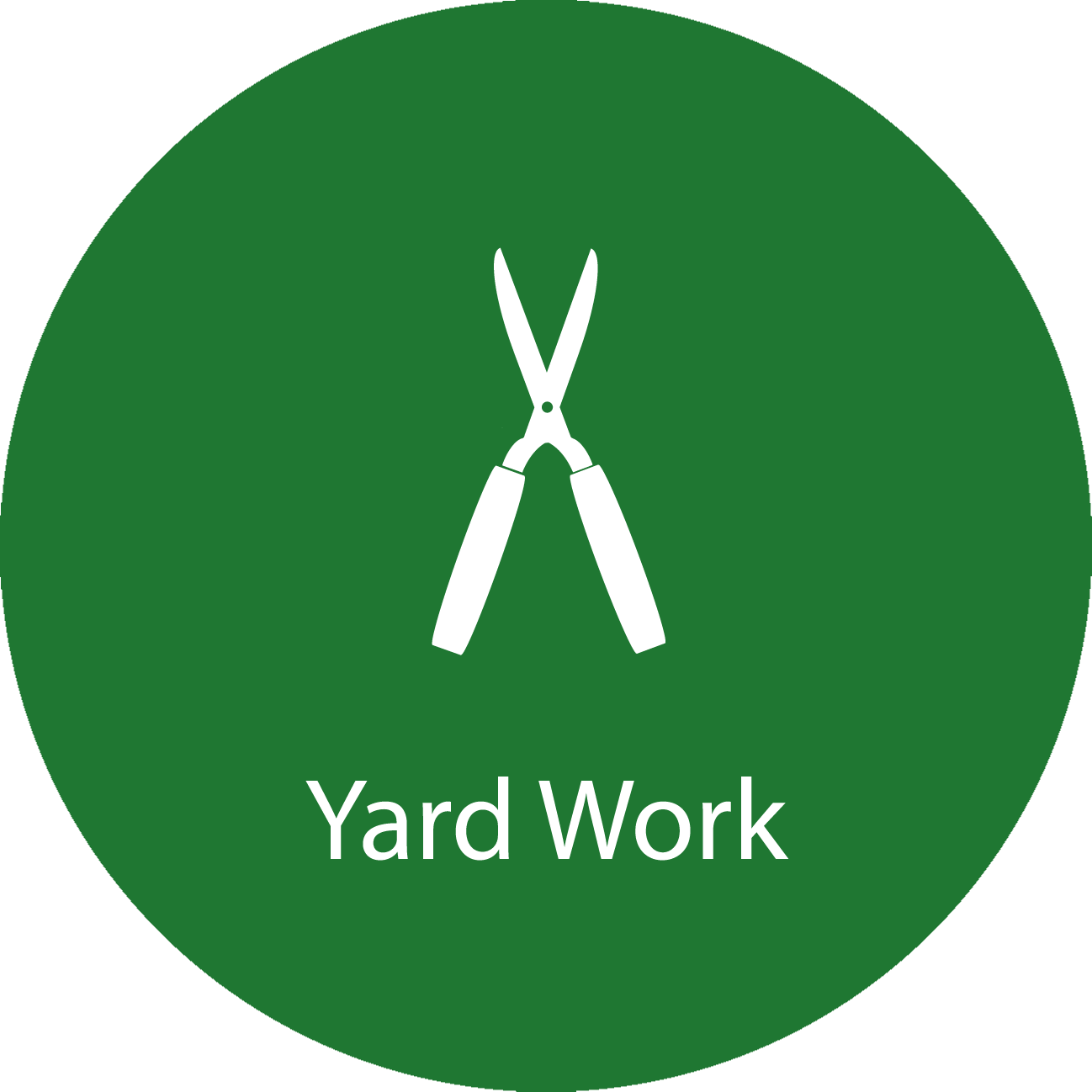 yard work